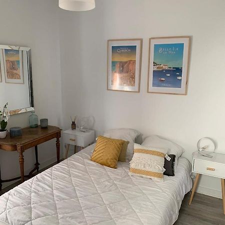 Appartement Rue De La Gare Centre Ville Quiberon Bagian luar foto