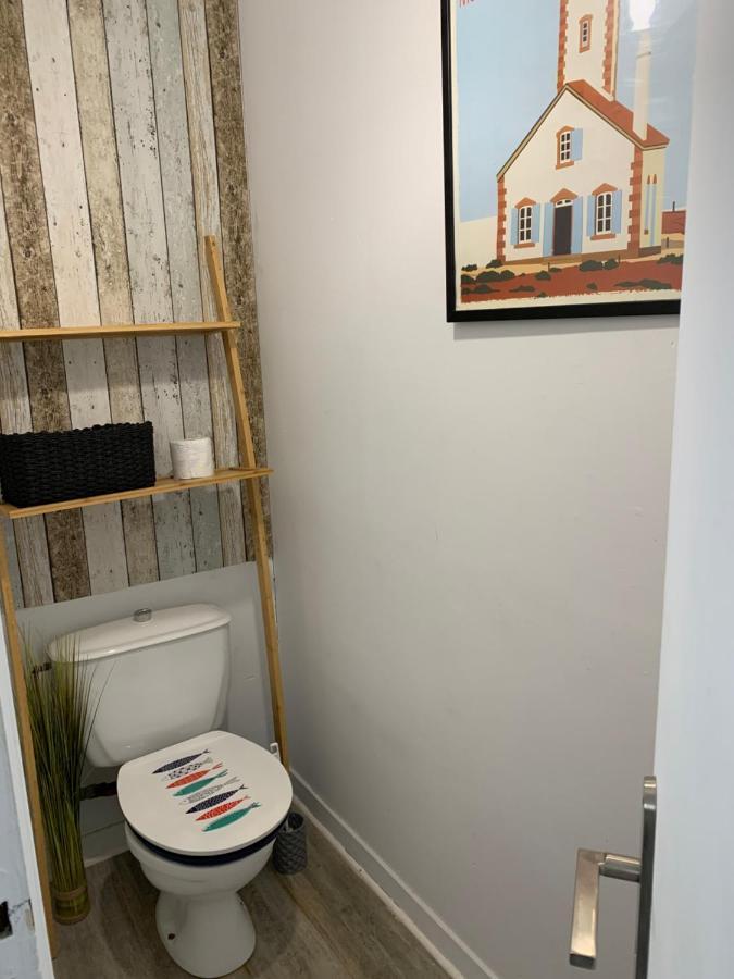 Appartement Rue De La Gare Centre Ville Quiberon Bagian luar foto