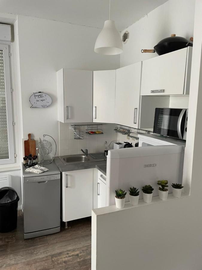 Appartement Rue De La Gare Centre Ville Quiberon Bagian luar foto