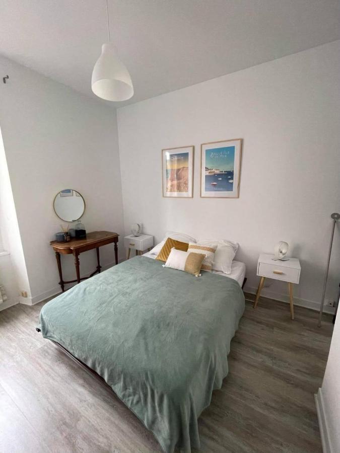 Appartement Rue De La Gare Centre Ville Quiberon Bagian luar foto