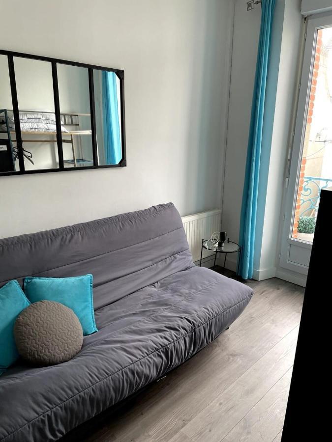 Appartement Rue De La Gare Centre Ville Quiberon Bagian luar foto