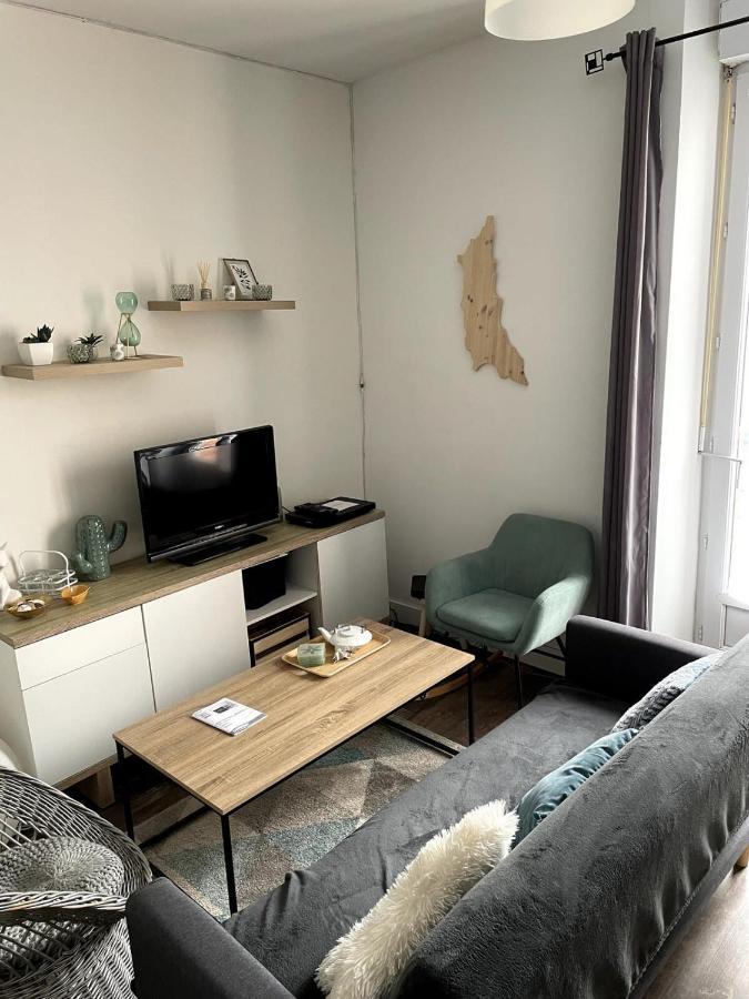 Appartement Rue De La Gare Centre Ville Quiberon Bagian luar foto